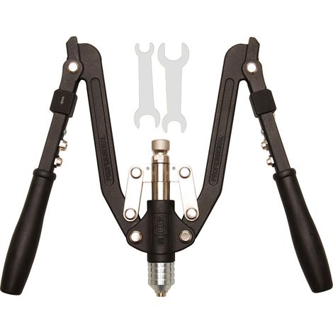 BGS Remachadora de brazo largo - 405-ZANGE