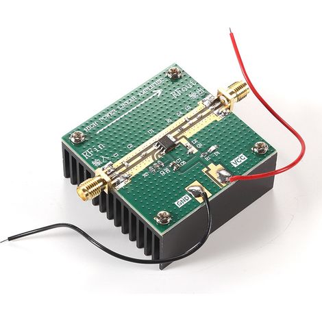 Amplificateur de puissance radiofréquence RF2126 400M-2700MHz linéaire avec dissipateur thermique 2.4GHz 1W pour WiFi BT HamRadio (1/5)