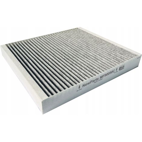 NewParts MF90050C Aktivkohle-Innenraumfilter Cadillac Chevrolet Opel ersetzt K1343A