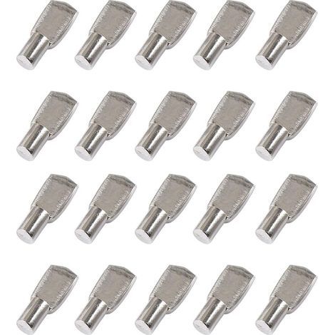 100 Pieces Shelf Support Pins Shelf Support Pegs Shelf Support Pegs (1/5)