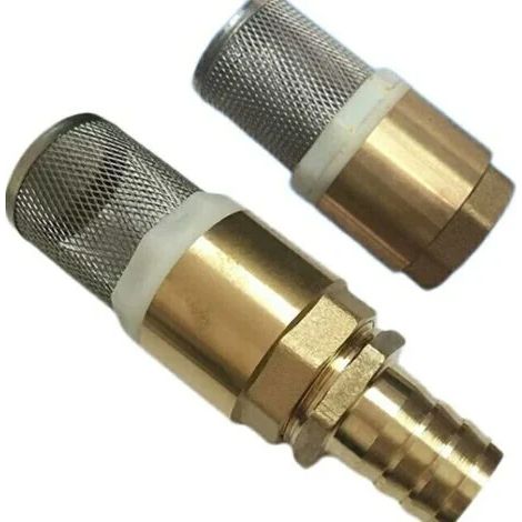 Clapet anti-retour, crépine d'aspiration, clapet de pied, raccord de tuyau 19 25 mm 3/4 po 1 po (1/5)