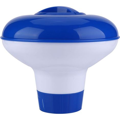 Distributeur de Produits Chimiques Flottant pour Piscine, Chlorine pour Bassin Intérieur et Extérieur (1/5)