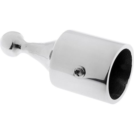 Spherical sunshade with rounded head, stainless steel marine fittings, marine equipment