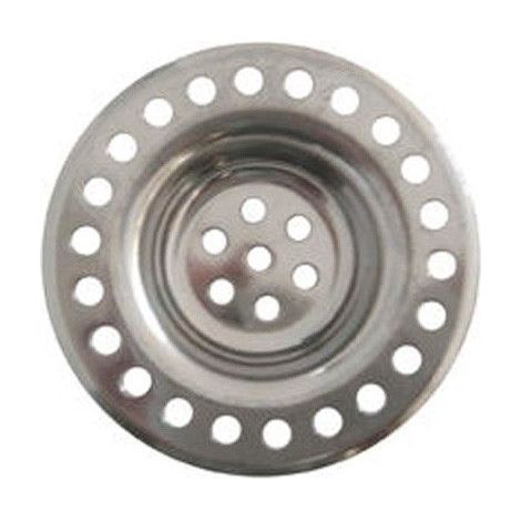 Filtre de vidange INOX Evier ou baignoire 80x50mm MIRTAK
