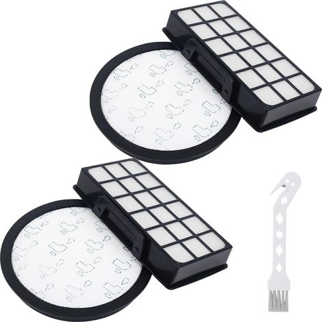 Lot de 2 Filtres Remplacement pour Rowenta X-Trem Power Cyclonic RO69xx RO72xx RO6984EA RO6941EA RO6921EA RO6971EA Filtre pour Rowenta X-Trem Power Cyclonic ZR006001 RO72xx RO7230EA RO7260EA (1/5)