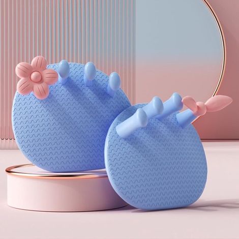 Entrenador de arco plantar - Masajeador de pies - Azul (1/5)
