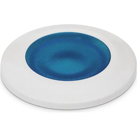 Foco empotrable de pared o suelo RAIN redondo Blue G9 LED Bulb 1,70 W 170 lm 3000 K CRI80 IP67 Blanco (1/3)