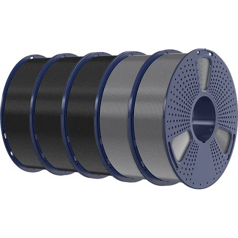 Filamento para impresión 3D, rollo de 1 kg, alta precisión (1/2)