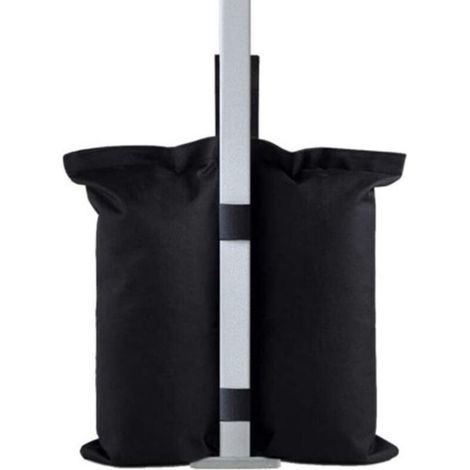 Sacs de Poids de qualité Industrielle, Sacs de Sable pour Pieds de Tente Pop-up, Parasol, Meubles d'extérieur (Sacs Seulement, Sable Non Inclus) (1/5)