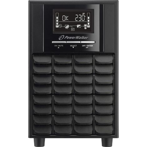 UPS Power Walker Line-Interactive 1000VA STL FR 2xPL USB RJ11/45 Entrada/Salida (1/5)