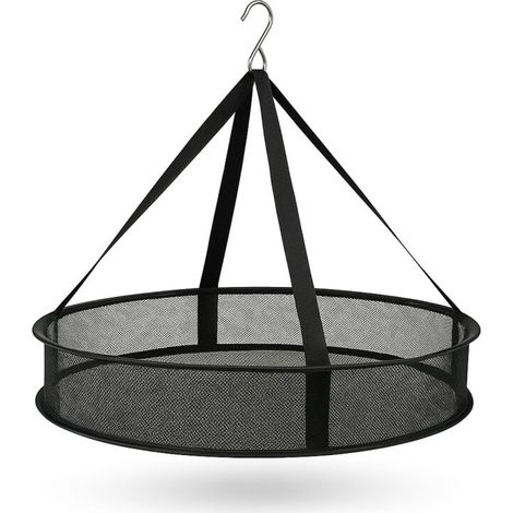 Trockennetz 46 cm 1 Etage Trocknungsnetz Kräutertrocknung Pflanzentrocknung (1/5)
