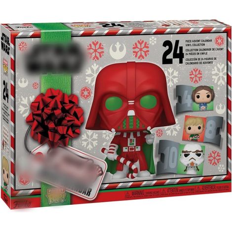 Calendrier de l'Avent Five Nights at Freddy's : 24 sachets de Pops (1/3)
