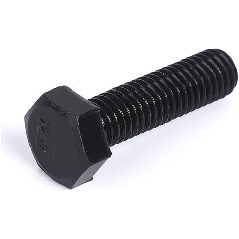 Hex Head Bolts (Fully Threaded) M8 x 35mm Screws Hex Bolts in Class 12.9 High Strength Alloy Steel (10 pcs) (1/5)