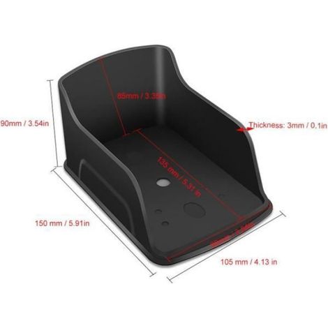 Housse De Protection Pluie - Coquille Abs Pour Clavier Controle Acces - Extérieur - 1 Pièce (1/3)