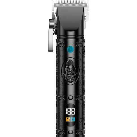 Cecotec Tondeuse Professionnelle Multifonction PrecisionCare Samurai Profiling 6 en 1. Pour Nez et Corps, Autonomie 150 min
