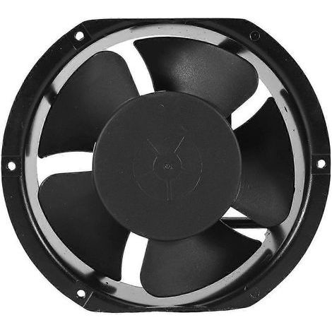 Axiallüfter FP-108EX-S1-B, 220 V, 38 W, Doppellager, oval, 172 x 150 x 51 mm (1/5)