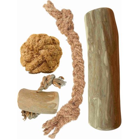 Hundepaket Basis Paket XXL - Natürlich kauen und spielen (1/4)