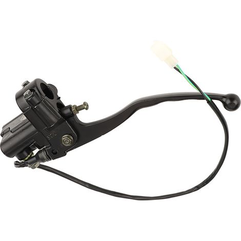 Levier de frein avant droit avec maître-cylindre et support pour moto YZR1000 YZR750, commande d'embrayage, pièce de rechange, métal robuste, noir, ajustement précis. (1/5)
