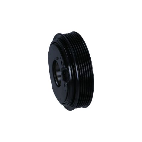 Compresseur de climatisation MAXGEAR avec embrayage Delphi CVC 6PK/129MM 12V pour Renault Megane 2003/Qashqai 2007 (1/3)