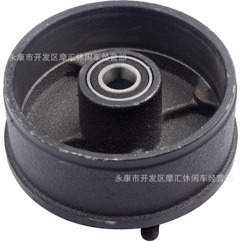 Support de frein avant et gauche 110 mm pour quad 4x4/kart 125-250 cm³ (1/4)