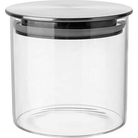 Florina Tube 500 ml Borosilikatglas-Großbehälter