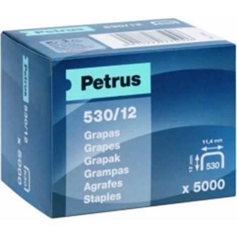 AGRAFES 530/12 BOÎTE 5000