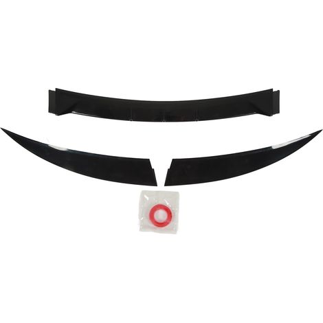 Aileron de coffre arrière noir brillant, moulure de remplacement pour Tesla Model 3 (2017-2023), type A