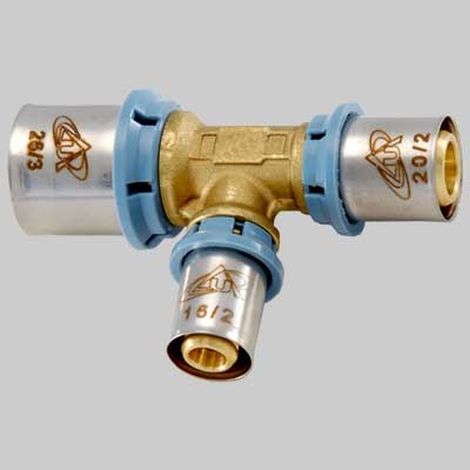 RACCORDO A TEE RIDOTTO DELT ALL - 40 x 32 x 40