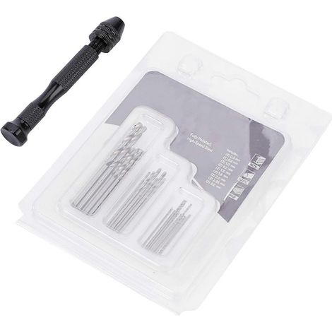 Mini-Spiralbohrer-Set aus Hartmetall für kleine Schmuckmodelle (0,5–3,0 mm)