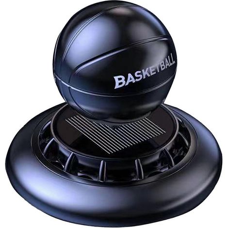 Drehbarer Auto-Lufterfrischer, Fußballform, robuste Legierung, elegantes Design (1/5)