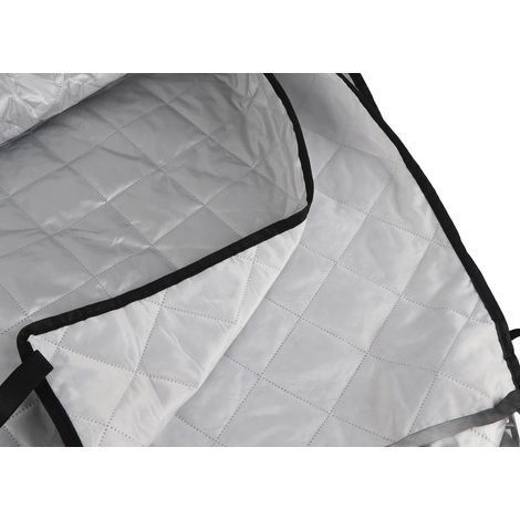 Protège pare-brise avant voiture hiver épais anti-neige et anti-soleil extérieur accessoire auto (1/5)
