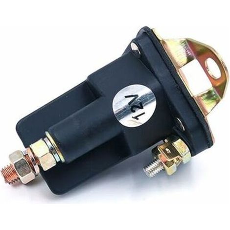 Solenoide di avviamento 12V 33-331, solenoide di avviamento universale con interruttore magnetico, accessorio per tosaerba (1/4)