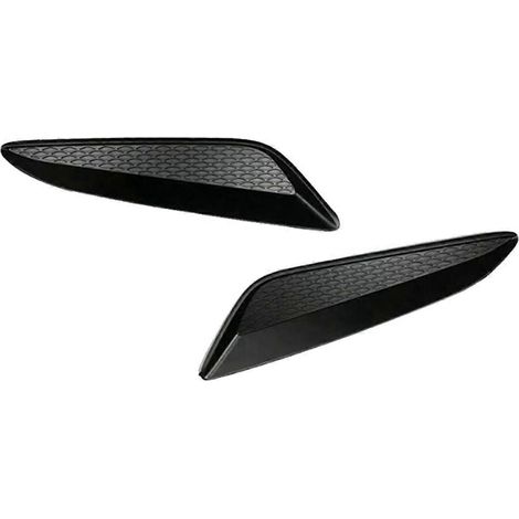Motorhauben-Zierblende mit Lüftungsschlitzen 864102M700 864202M700 für Hyundai--