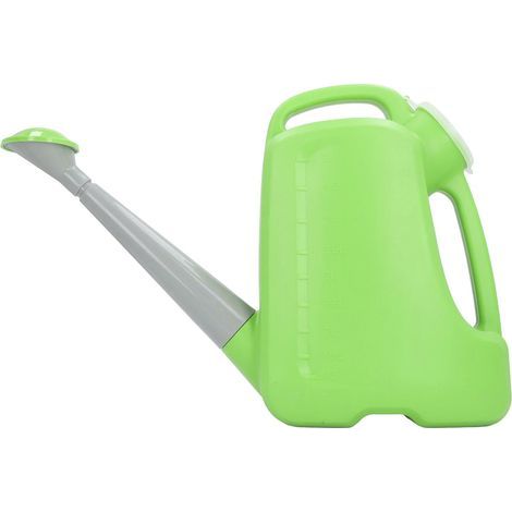 Arrosoir de Grande capacité avec Bec Long, Poignée Confortable, Facile à Mesurer Le Niveau d'eau, Matériau PP Robuste, modèle: 1507 1 pour Ferme (5L) (1/5)