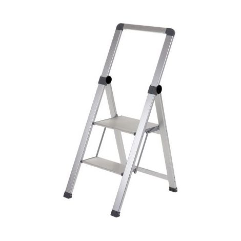 Marchepied RS PRO à 2 marches , hauteur de plateforme 450mm ( Prix pour 1 )