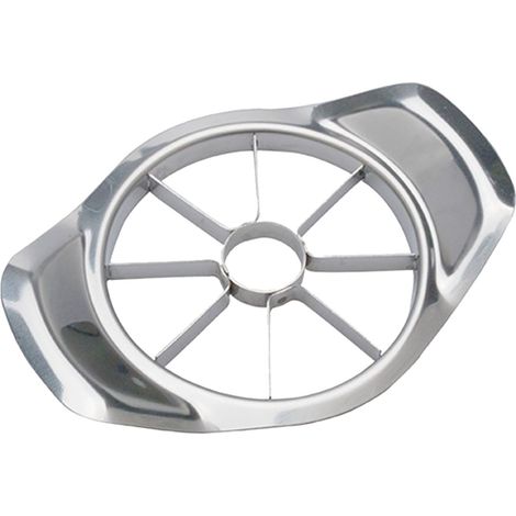 Couteau à fruits inoxydable tranchant, efficace et facile à nettoyer, vide-pomme en acier inox pour cuisine, coupe-agrumes résistant, outil de préparation pratique. (1/5)