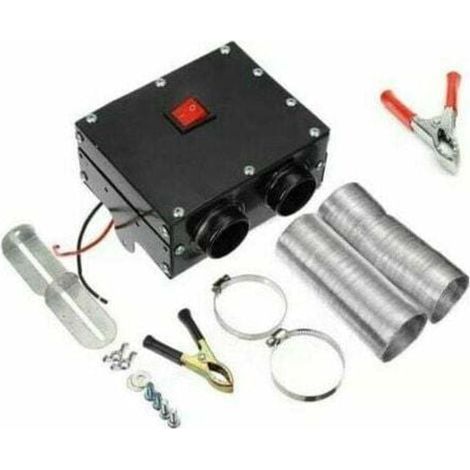 Chauffage de voiture 12V 1000W haute puissance chauffage de voiture vitesse de réduction d'énergie chauffage thermoélectrique chauffage de voiture chauffage électrique dégivreur d'hiver