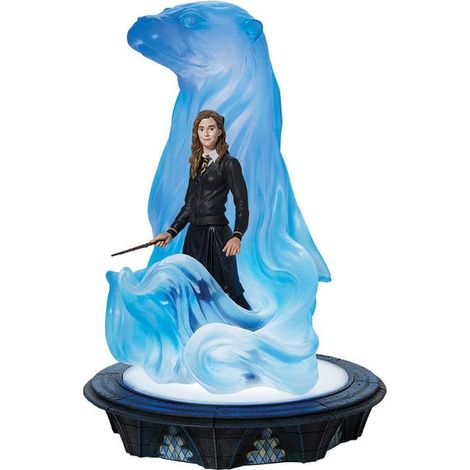 Enesco Statuetta Hermione Patronus Si Illumina Harry Potter Poliresina