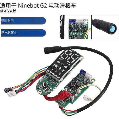 LED-Anzeigetafel für Ninebot Max G2 Elektroroller – Zubehör für LED-Anzeigeplatine (1/4)