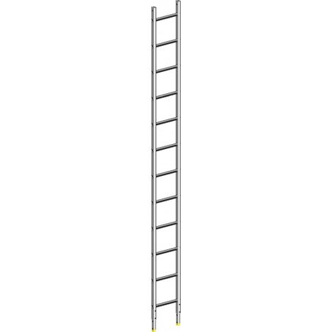 LAYHER - Échelle d'accès alu 12 barreaux 3.50 m