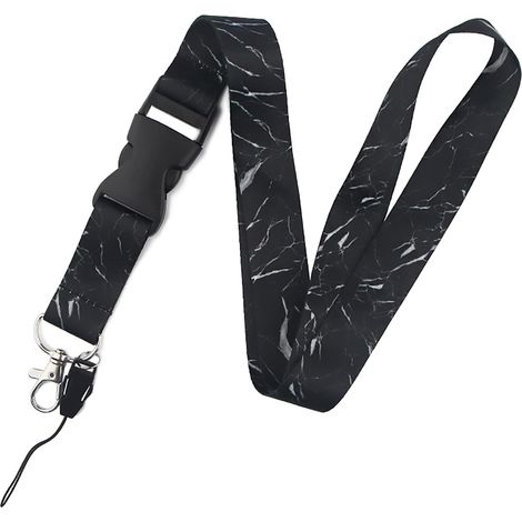 Lanière porte-clés pour homme, amovible, en tissu doux de qualité supérieure avec boucle détachable (1/5)