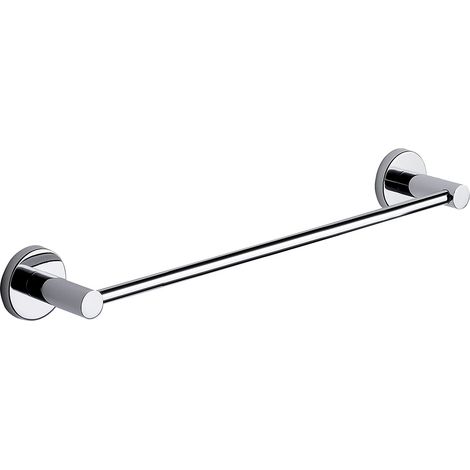 Gedy G-Giacarta, Porta Asciugamani CM.35 con Finitura cromata, Porta salviette Realizzato in Acciaio Inox® con contenitori in Vetro Satinato, 10 Anni di Garanzia, Design: R&S (1/4)