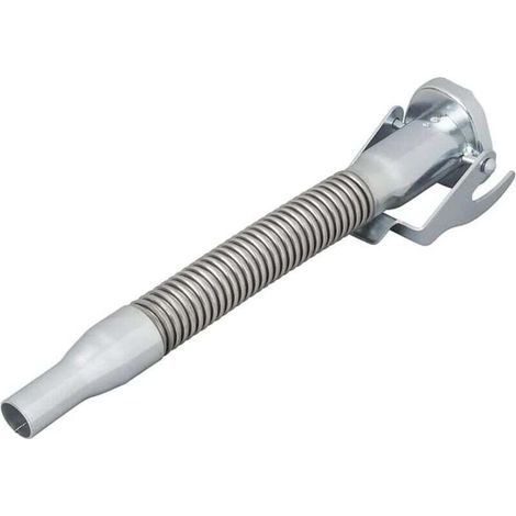 Bec verseur en métal flexible amovible sans fuite pour des bidons de 5 L, 10 L, 20 L (1/5)
