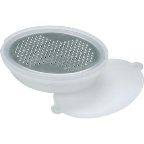 Grattugia Spezie Con Lama In Acciaio Contenitore Di Raccolta In Plastica Grater (1/5)