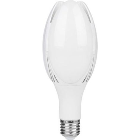 Lampe LED ovoïde E40 - 52W - 7600 lm - 4000K - Remplacement HID 150-250W