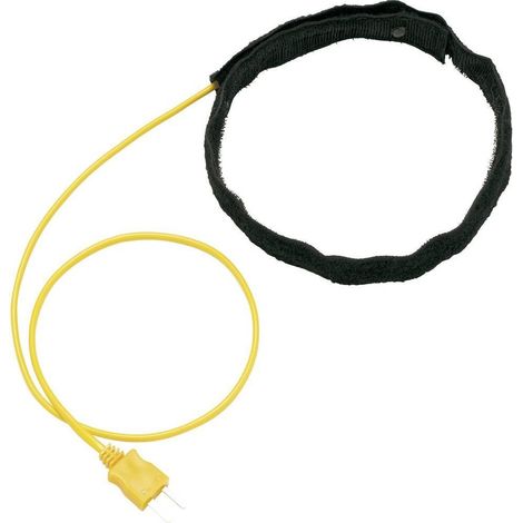 Fluke Sonda de temperatura modelo K 495 mm precisión ±0.1 °C