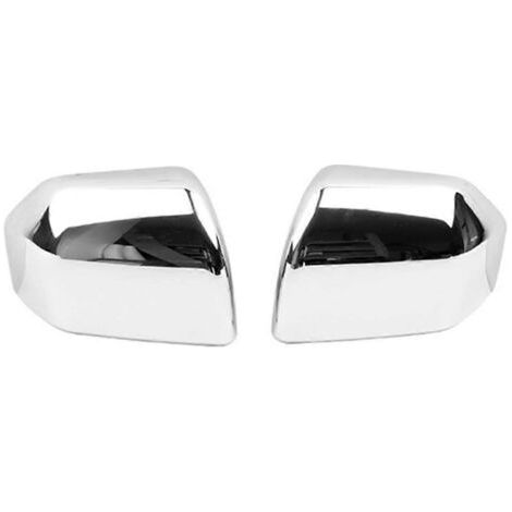 Coque de rétroviseur latéral pour Ford F150 - Argent (1/5)