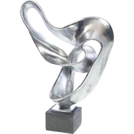 Amadeus - Décoration sur socle dali argent