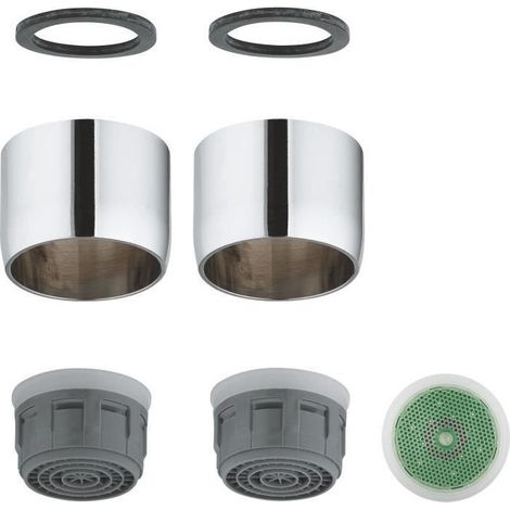 GROHE 40527000 - Ecojoy mousseur kit ahorro agua cocina (1/2)