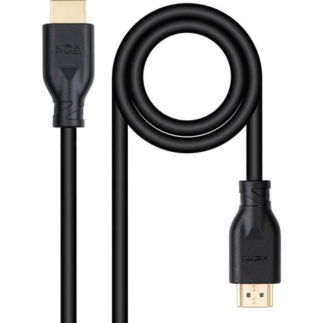 Cable HDMI NANOCABLE 10.15.3907 7 m Negro (1/4)